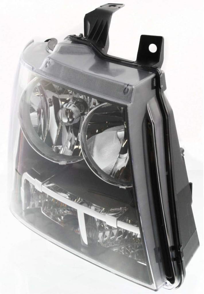 Passenger Side Composite Halogen Headlight O91359