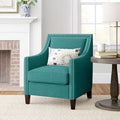 Teal 31x22 Wide Armchair P804318