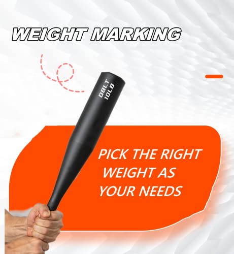 Steel Weighted Exercise Clubs 5LB 10LB 15LB B518129