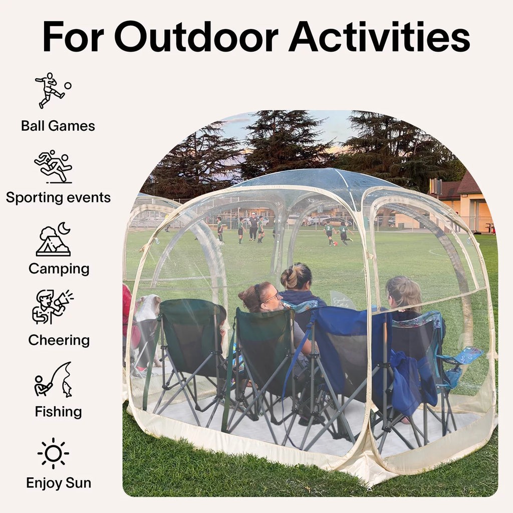 Pop-Up Weatherproof Sport Pod Tent B8622