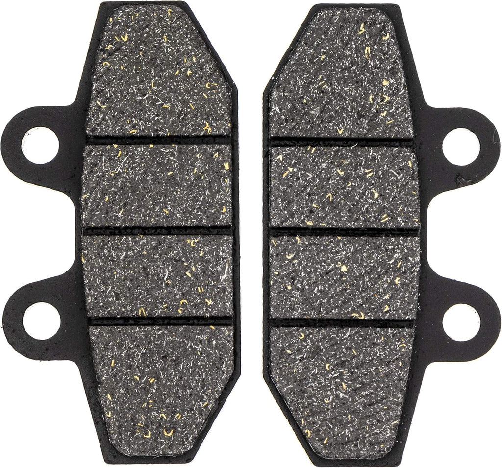Semi-Metallic Brake Pad Set Pack of 2 J482173