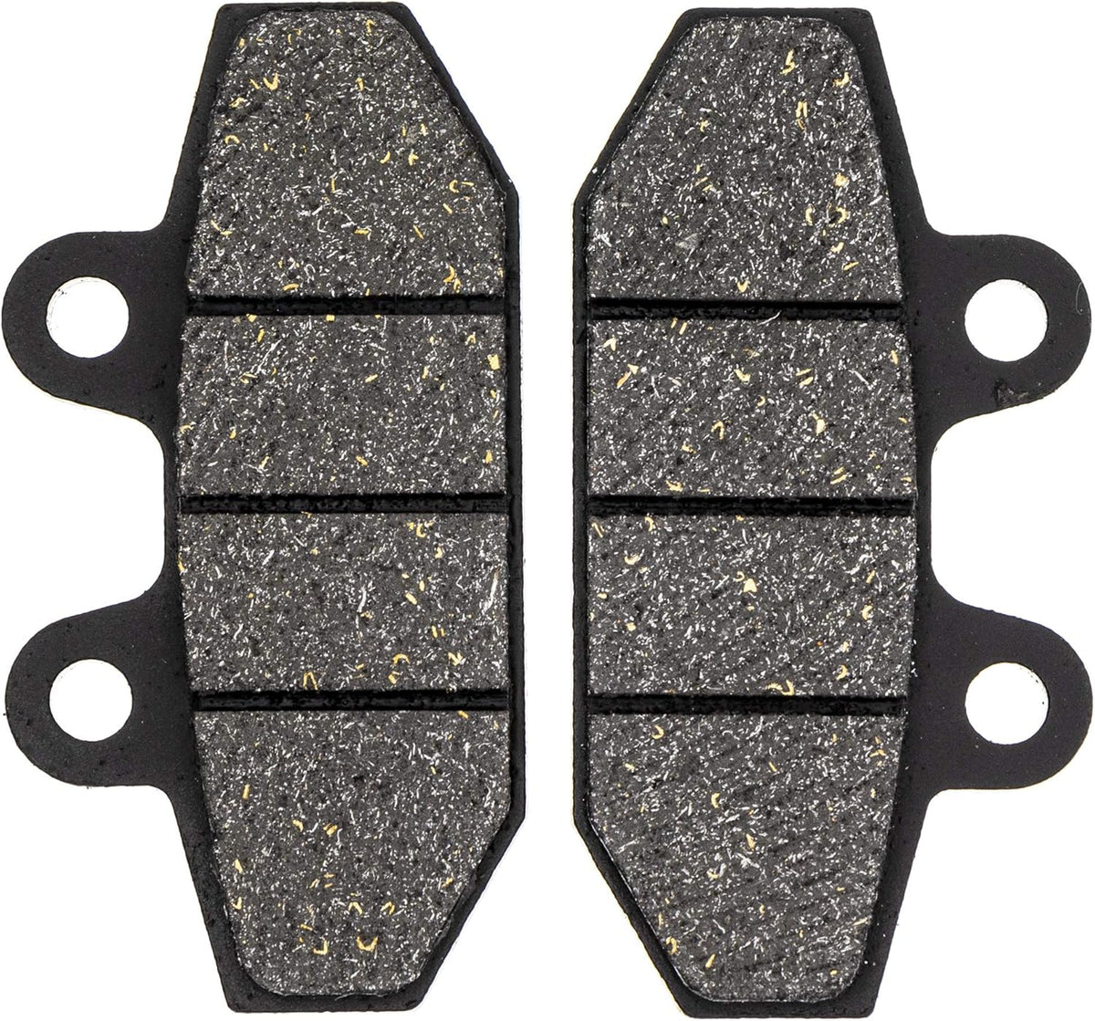 Semi-Metallic Brake Pad Set Pack of 2 J482173