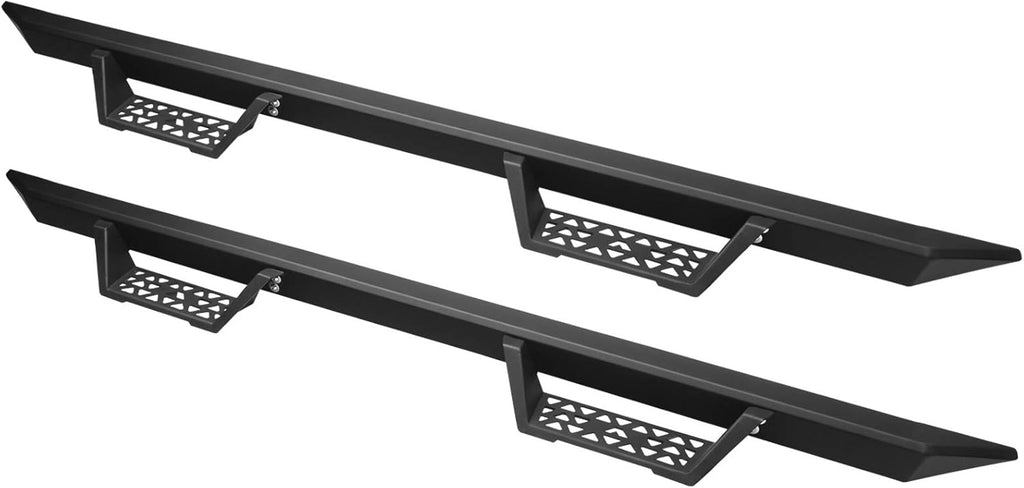 Matte Black Drop Steps for Ford F-150 Super Duty V182809