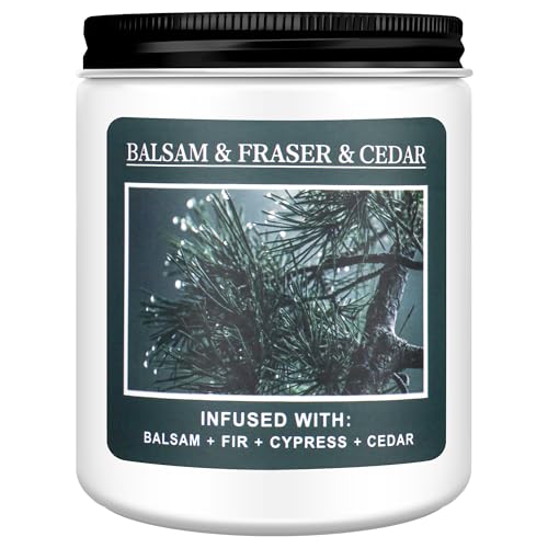 Christmas Tree Fir Pine Candles Y7936