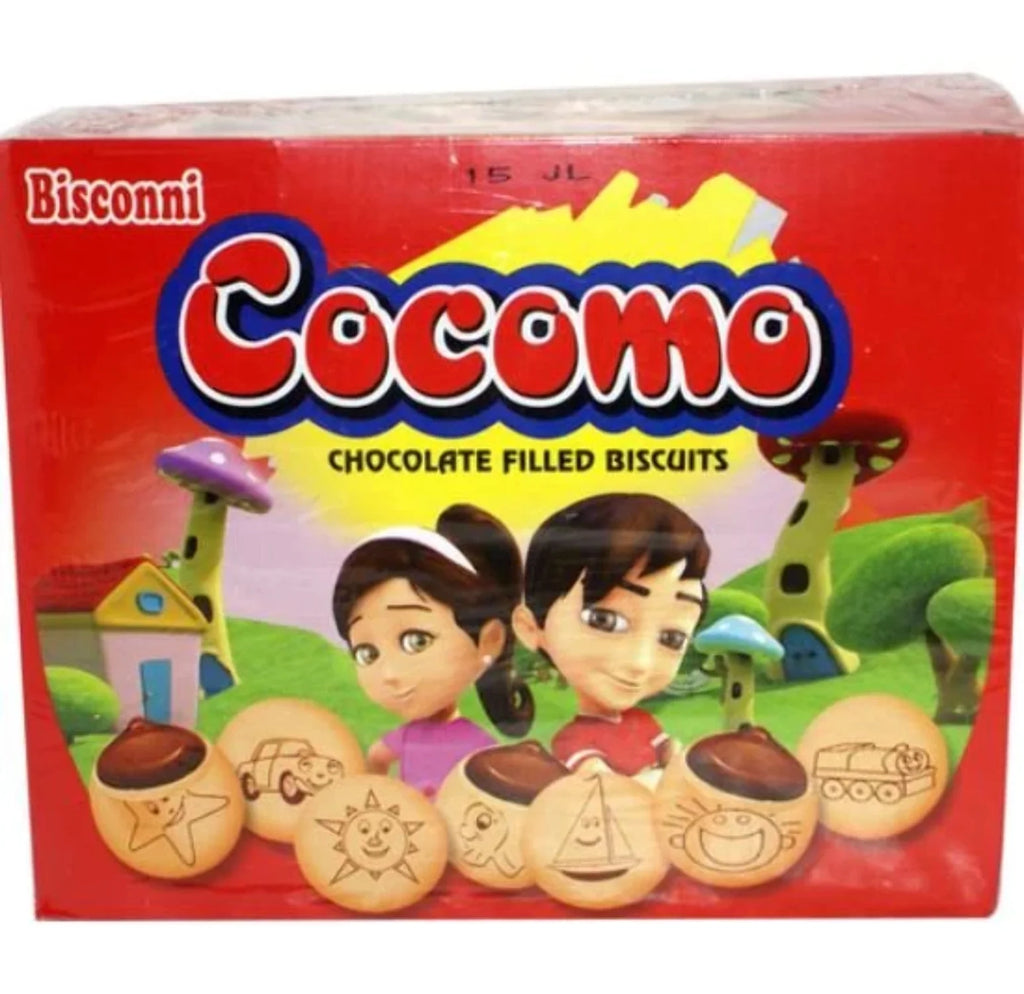 Chocolate Filled Biscuits 528 Grams (Pack of 4) A876866