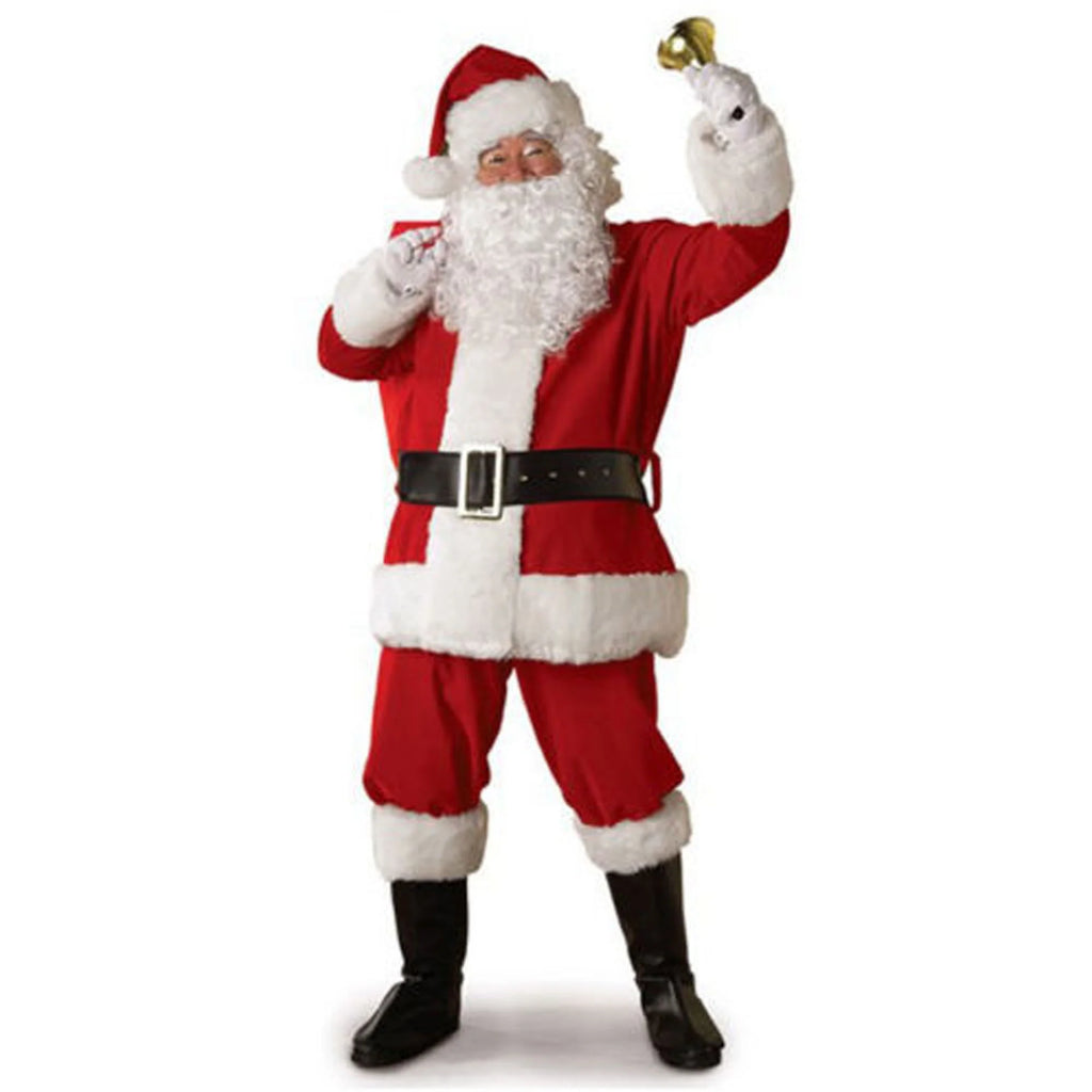 Santa Claus Costume for Adult Men S948416
