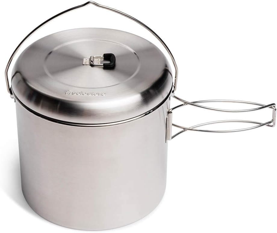 Stainless Steel Camping Pot T9351