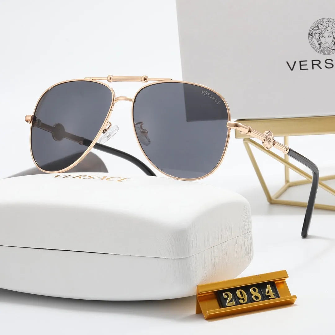 Oval Double Bridge Polarized Sunglasses M347682