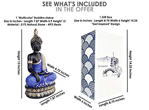 12.5" Buddha Statue Z757561