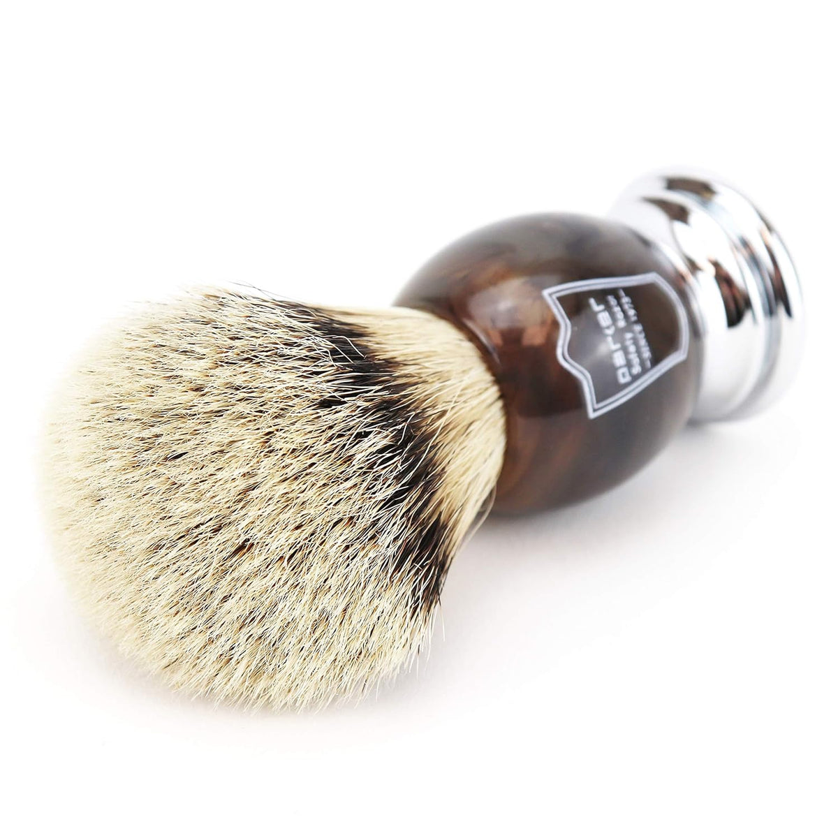 Silvertip Badger Shaving Brush with Stand, Pack of 2 E2142