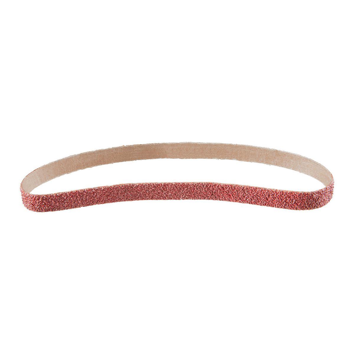 1/2 in. x 18 in. 36-Grit Aluminum Oxide Sanding Belts 3-Pack S900432