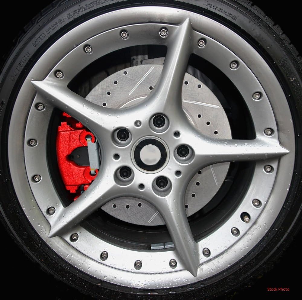 FRONT + REAR [4] Semi-Loaded Caliper Assembly Set Kit Q6345