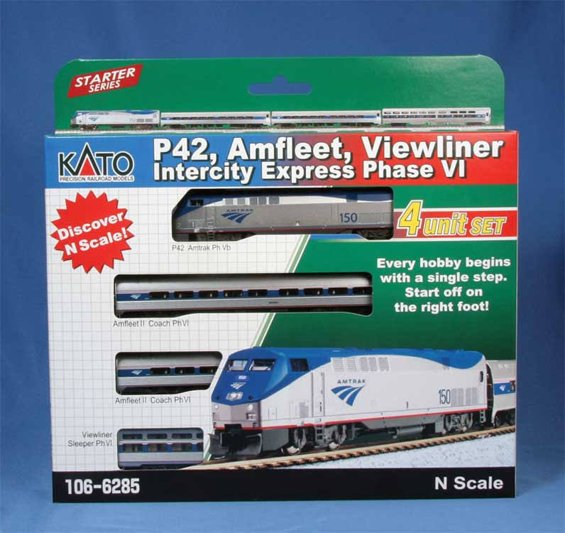 N Scale Train Set 3 Cars M61515