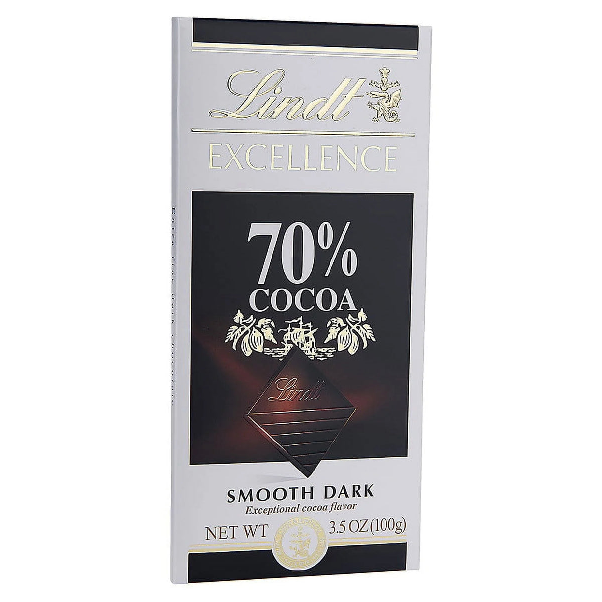 70% Cocoa Bar 3.5oz Pack of 2 Y1947