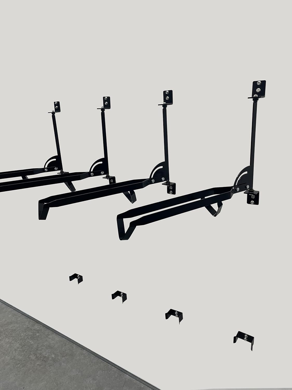 Wall Mounted Vertical Bicycle Rack I2684