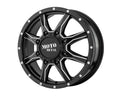Satin Black Milled 20x8.25 Wheel V850
