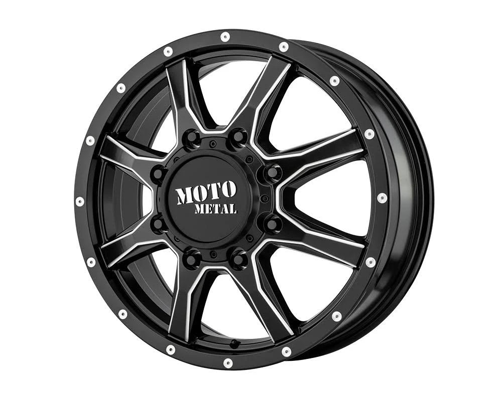 Satin Black Milled 20x8.25 Wheel V850