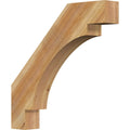 24"D x 24"H 4"W Western Red Cedar Brace O60215