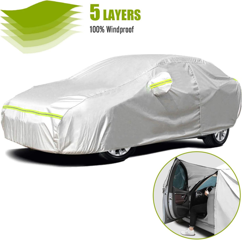 5 Layer Waterproof Windproof Car Cover SUV Cover D976545