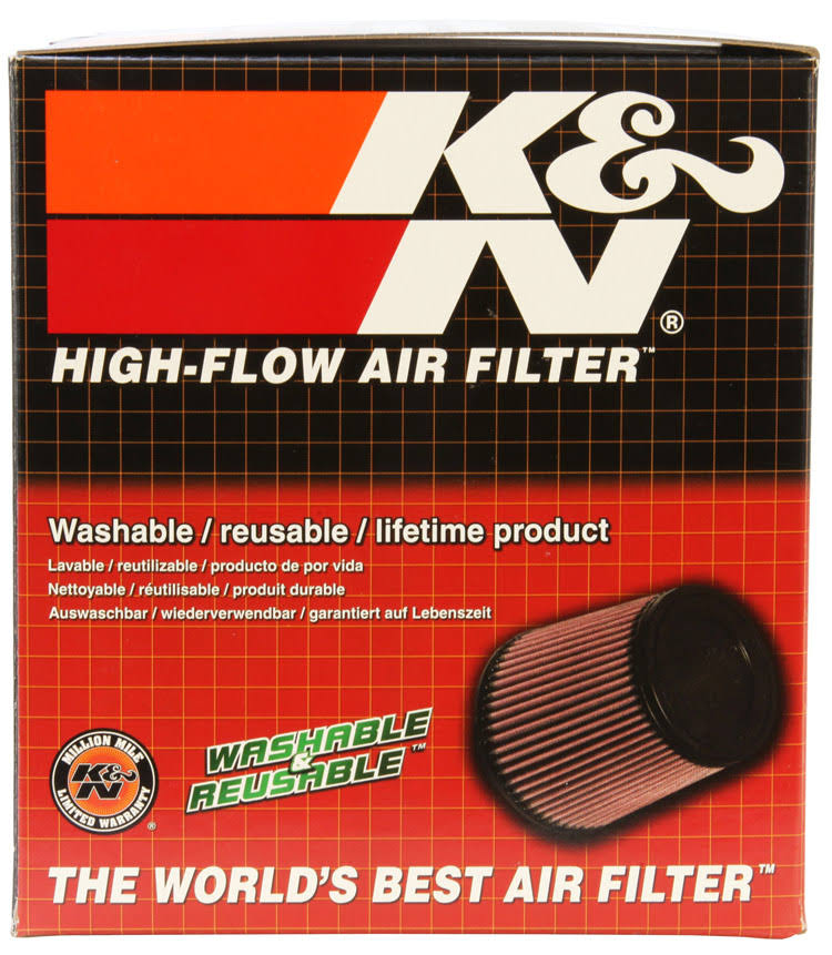 Red Universal Air Filter W640
