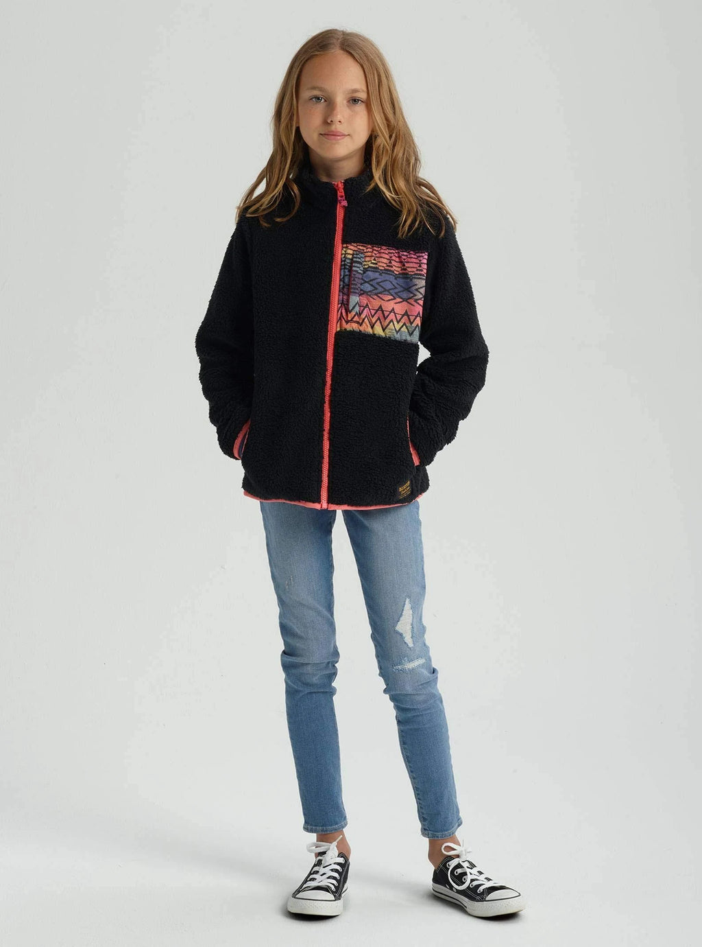Reversible Fleece Jacket Z859