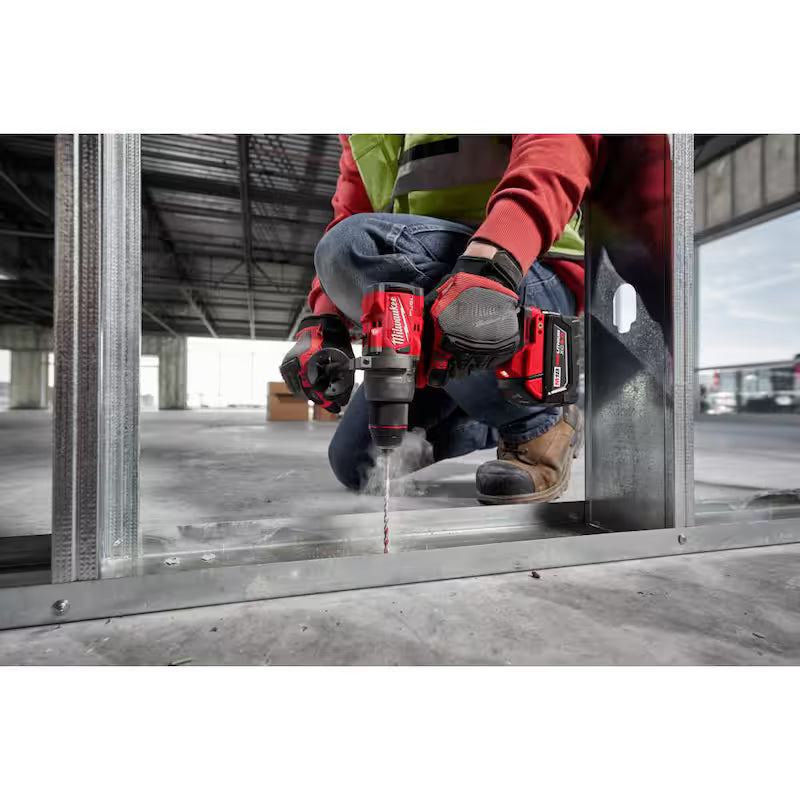 18-Volt Lithium-Ion Brushless Cordless Hammer Drill Impact Driver W6793