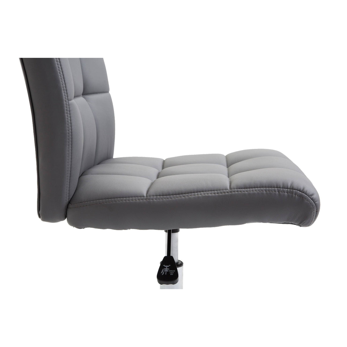 Grey Task Chair T8356
