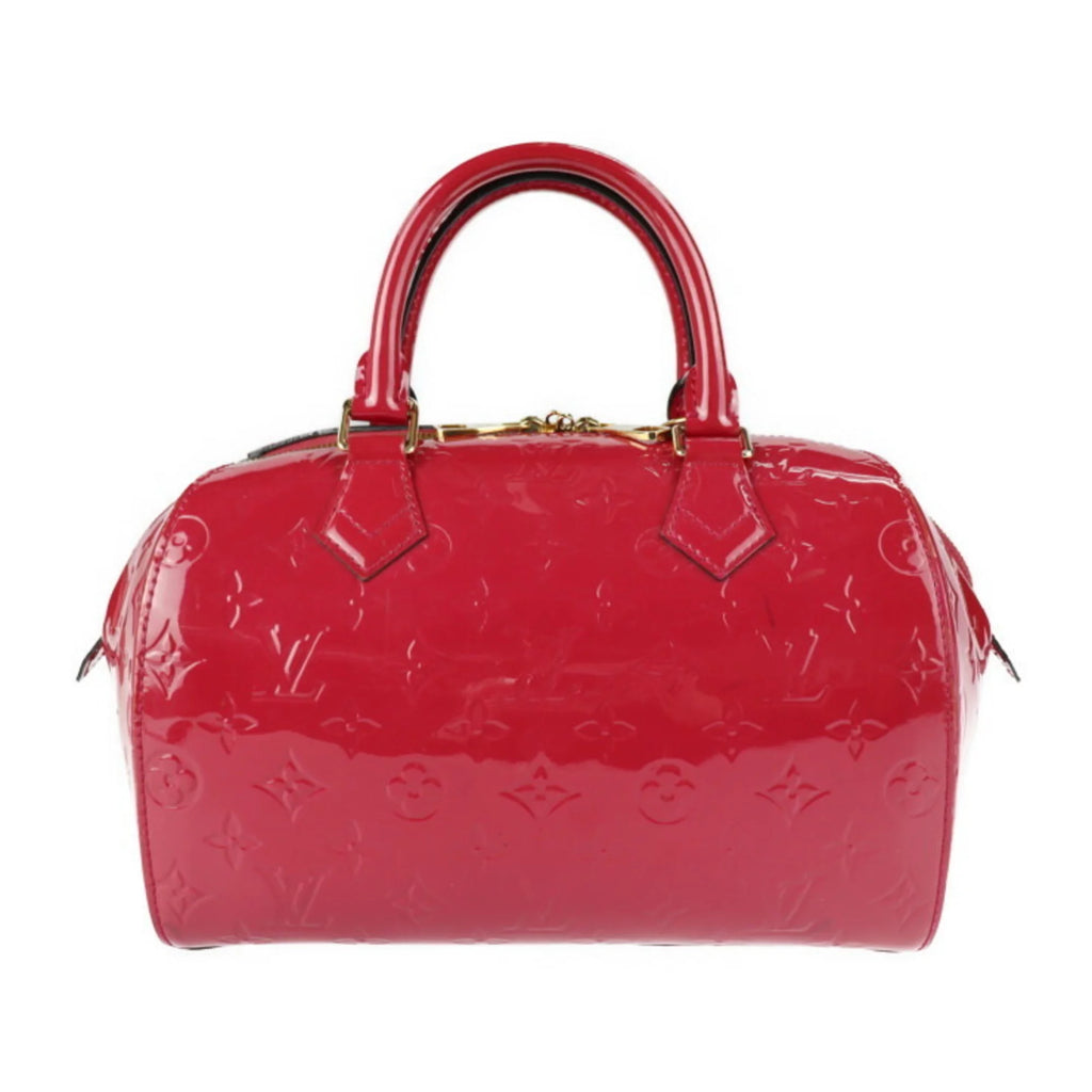 Pre-Owned Monogram Verni Leather Handbag Y536