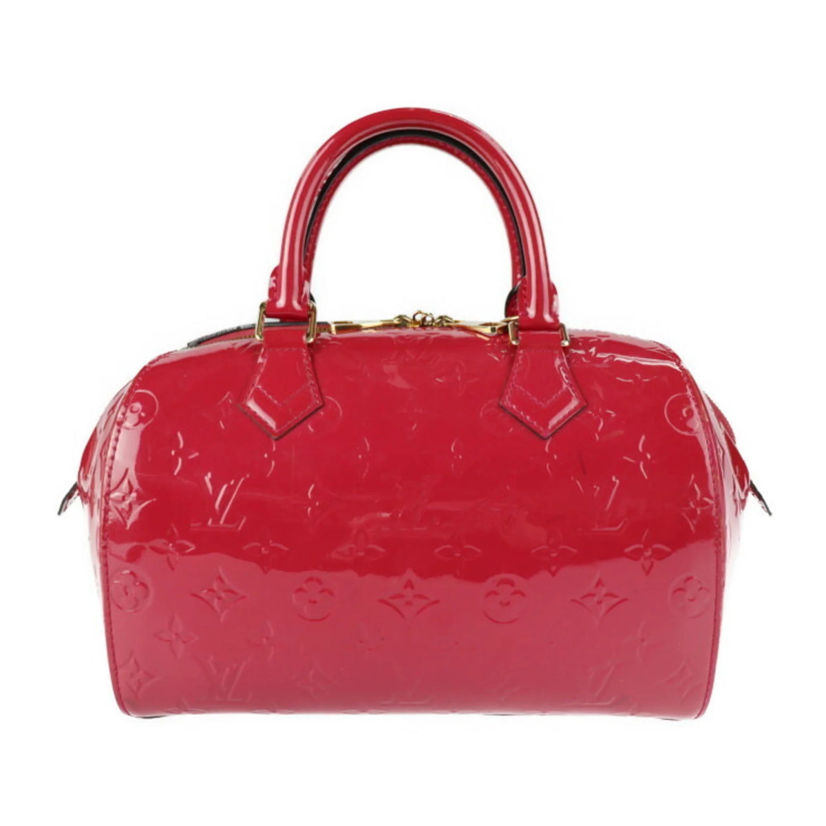 Pre-Owned Monogram Verni Leather Handbag Y536