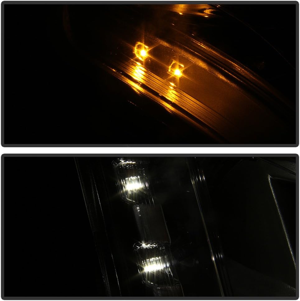 Projector Headlights Pair Driver & Passenger Side R858421