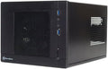 Black Mini-ITX Computer Case with USB 3.0 Front Ports W829899