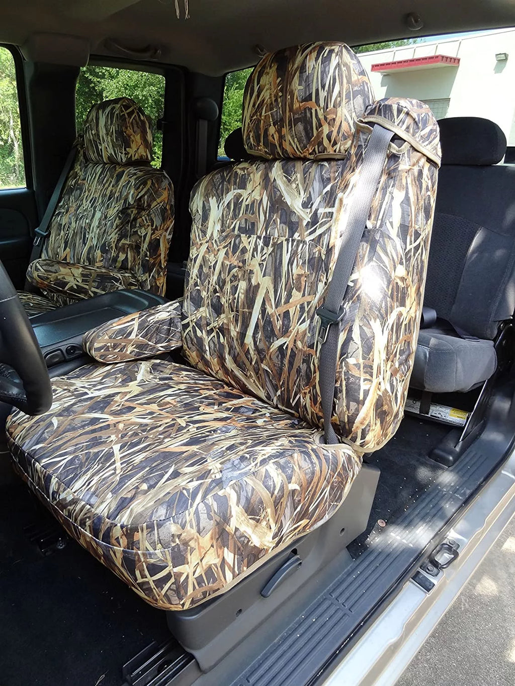 Camouflage Seat Covers W1287