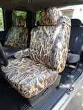 Camouflage Seat Covers W1287