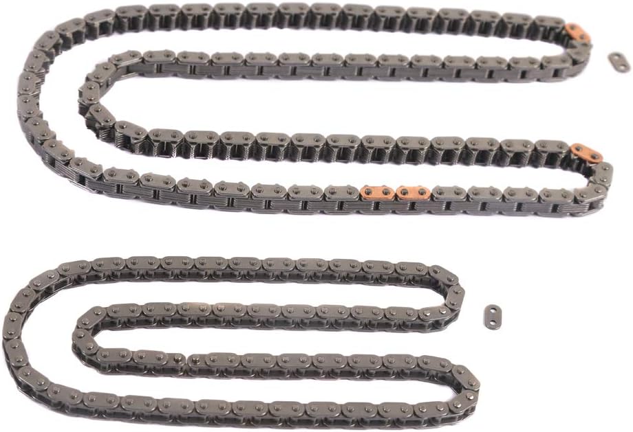 Engine Timing Chain Kit for Mercedes-Benz C250 1.8L 2.5L 3.5L SLK250 1.8L Gas DOHC J7635