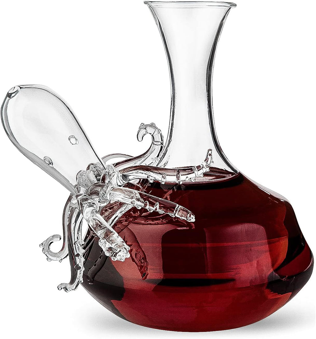 Glass Whiskey Decanter 1000ml G6246