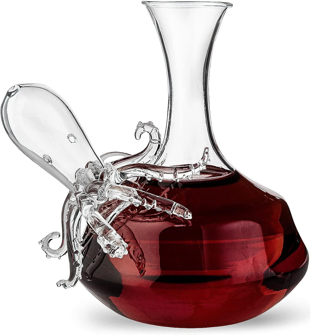 Glass Whiskey Decanter 1000ml G6246