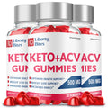 Keto ACV Gummies 3 Pack F3933