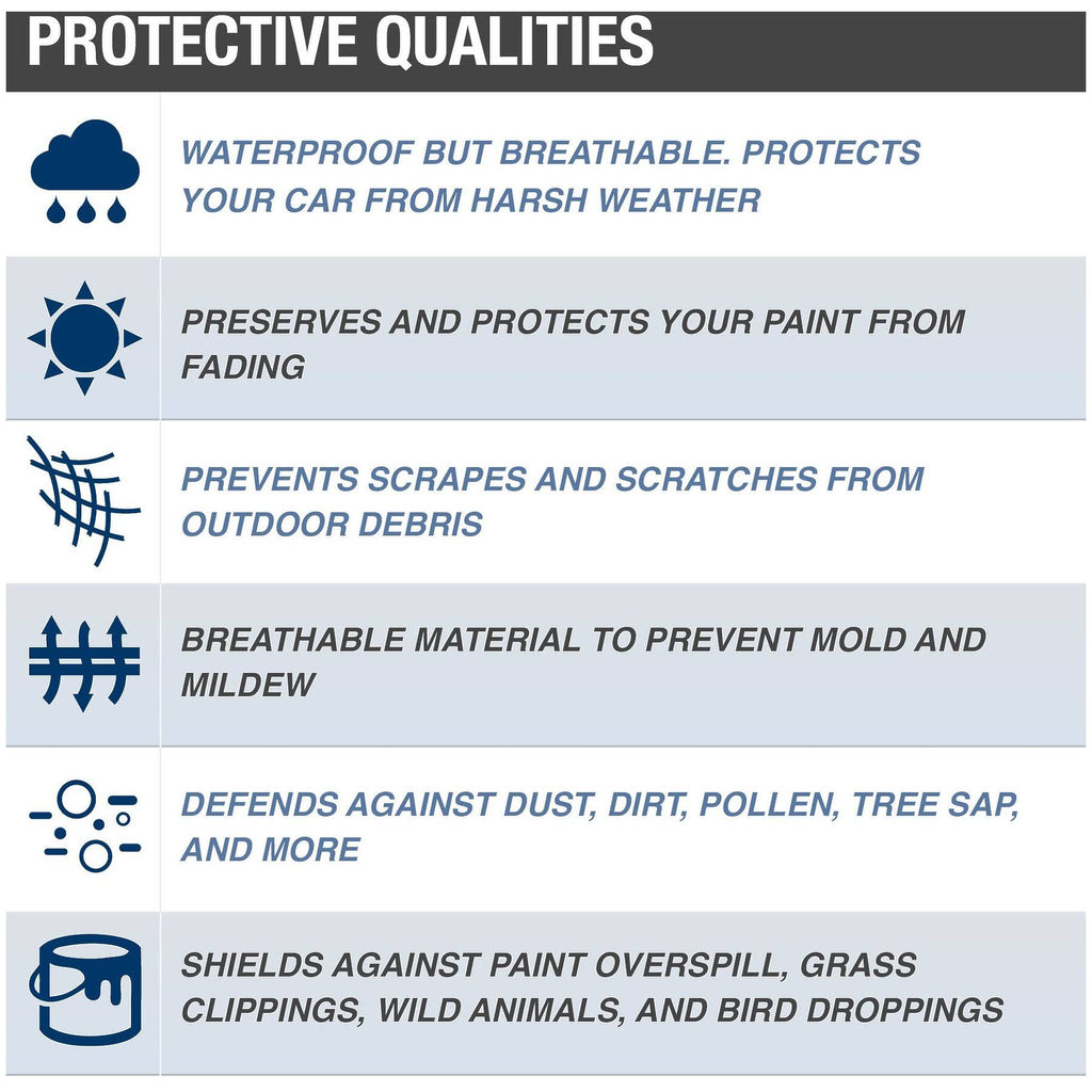 Truck Cover, 5 Layer Weather Protection L54380