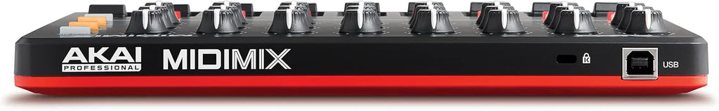 USB MIDI Controller Mixer with Assignable Faders, 24 Knobs, 16 Buttons K4074