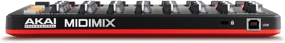 USB MIDI Controller Mixer with Assignable Faders, 24 Knobs, 16 Buttons K4074