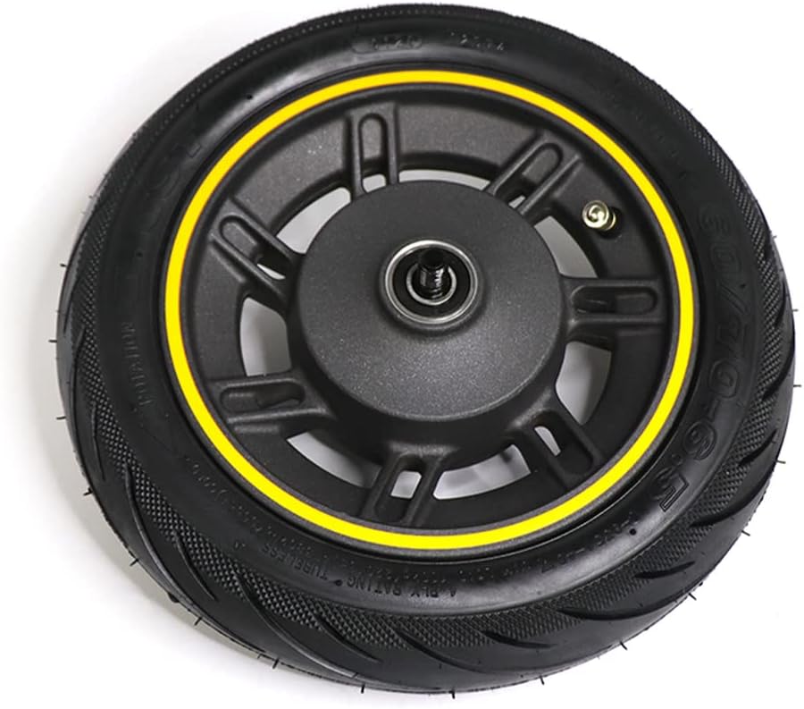 10 Inch 60/70-6.5 Tubeless Tire Front Wheel Assembly Q5567