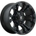 Matte Black 17x10 Fuel D560 Vapor Wheel R75731