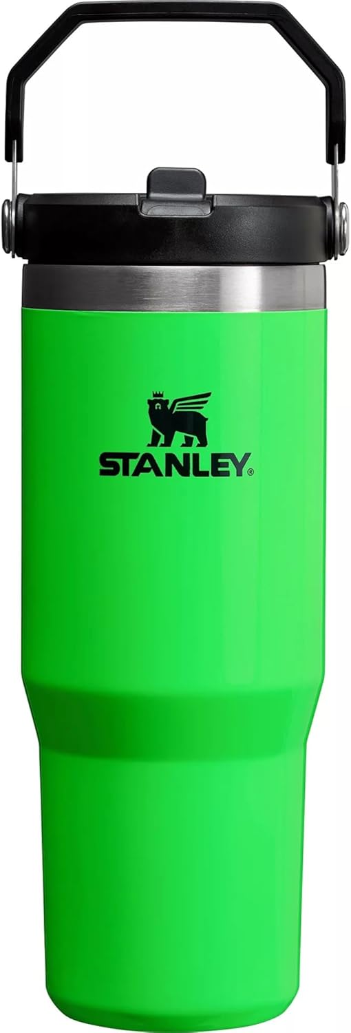 Neon Green 30 oz Stainless Steel Tumbler U72672