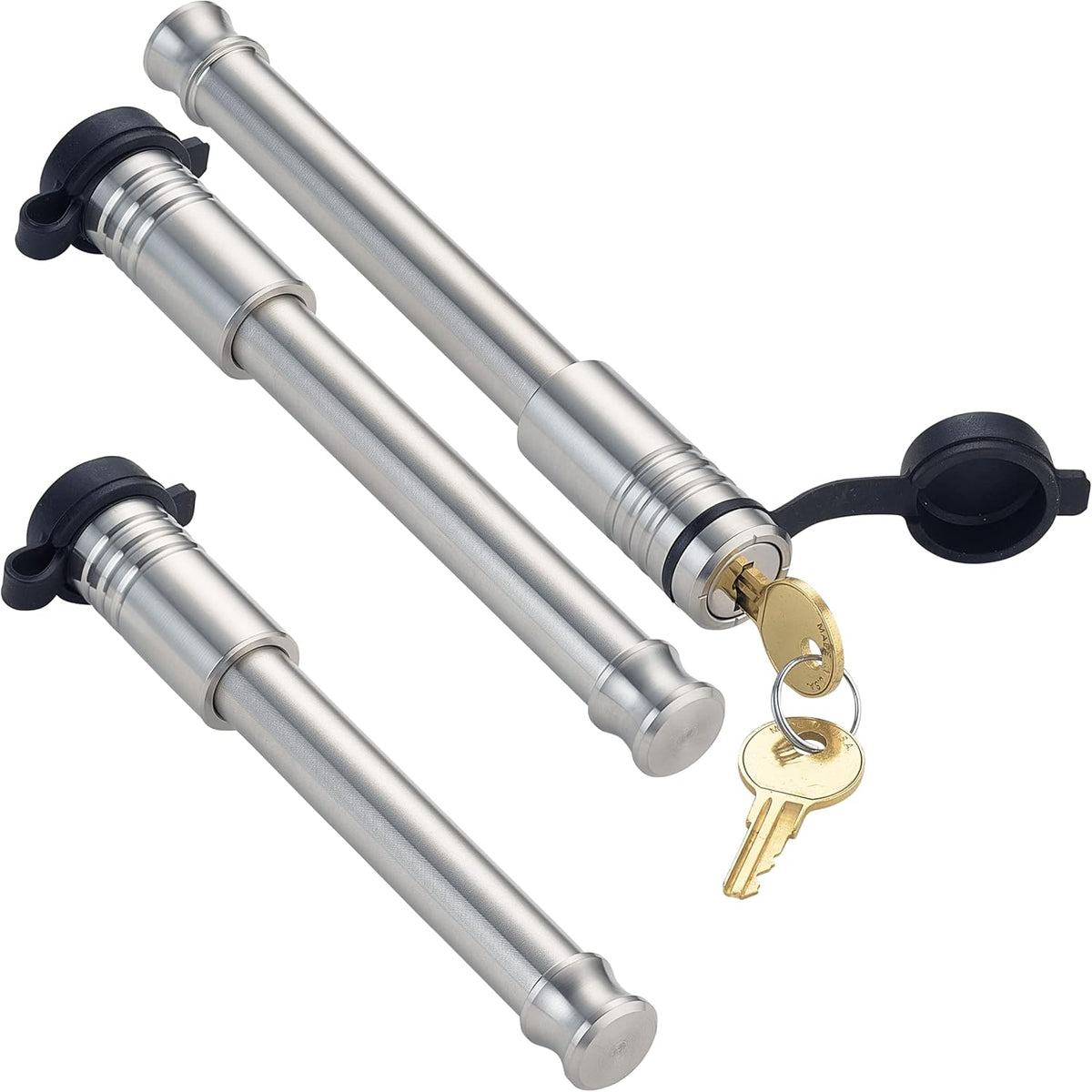 3 Pack Keyed Alike Hitch Locks V550