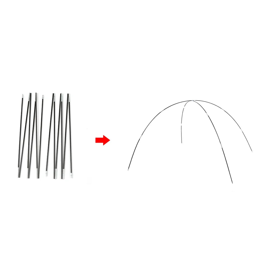 Collapsible Tent Pole K2883