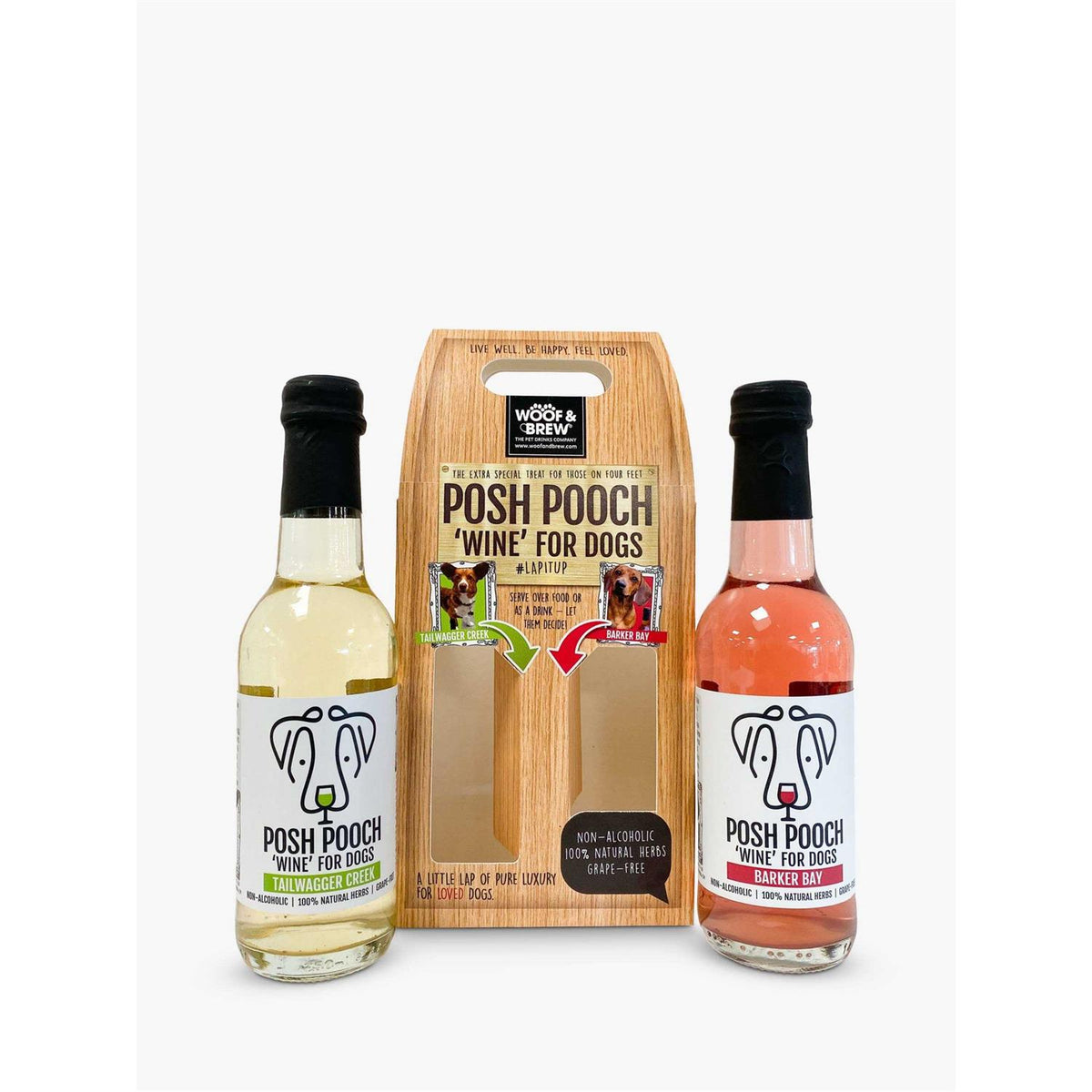 Dog Wine Duo Pack D972104