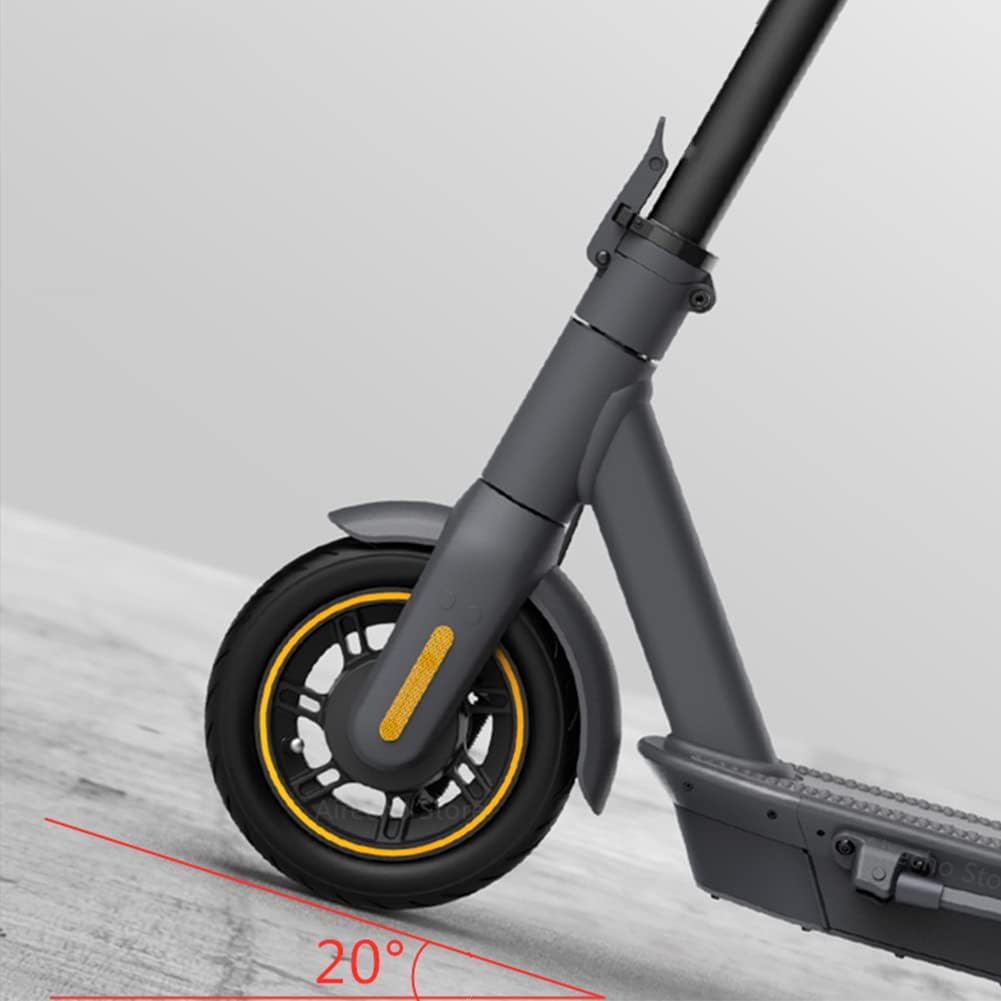 10 Inch 60/70-6.5 Tubeless Tire Front Wheel Assembly Q5567