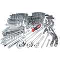 1/4, 3/8 and 1/2 in. Drive Metric and SAE 6 and 12 Point Mechanic's Tool Set 308 pc. R6137