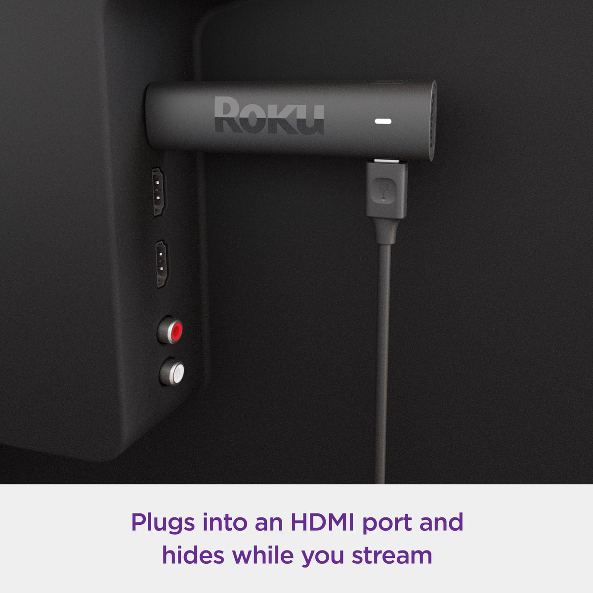 Roku Streaming Stick 4K Streaming Device with Voice Remote T69224