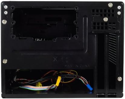 Black Mini-ITX Computer Case with USB 3.0 Front Ports W829899